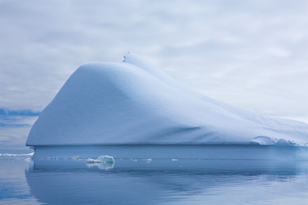 Iceberg, Mound