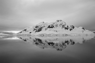 Paradise Bay Antarctica B-W.jpg