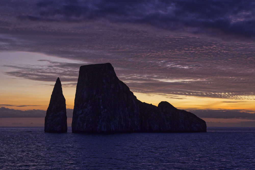 Study in Violet, Kicker